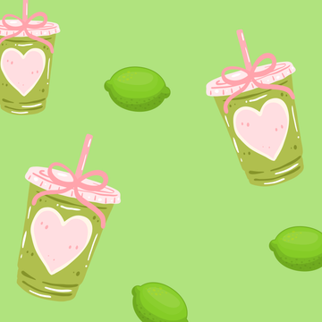 Matcha & lime
