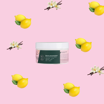 Beurre Corporel | Citron & vanille