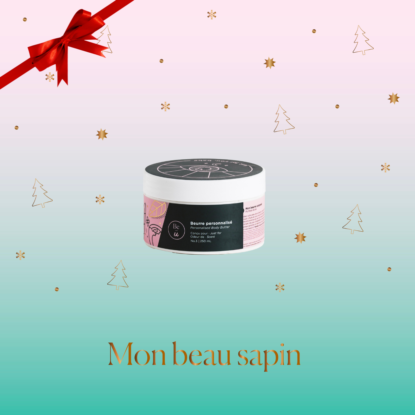 Beurre Corporel  | Édition senteurs hivernales