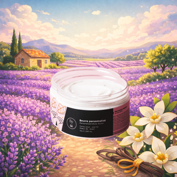 Beurre corporel- Fleurs de provence