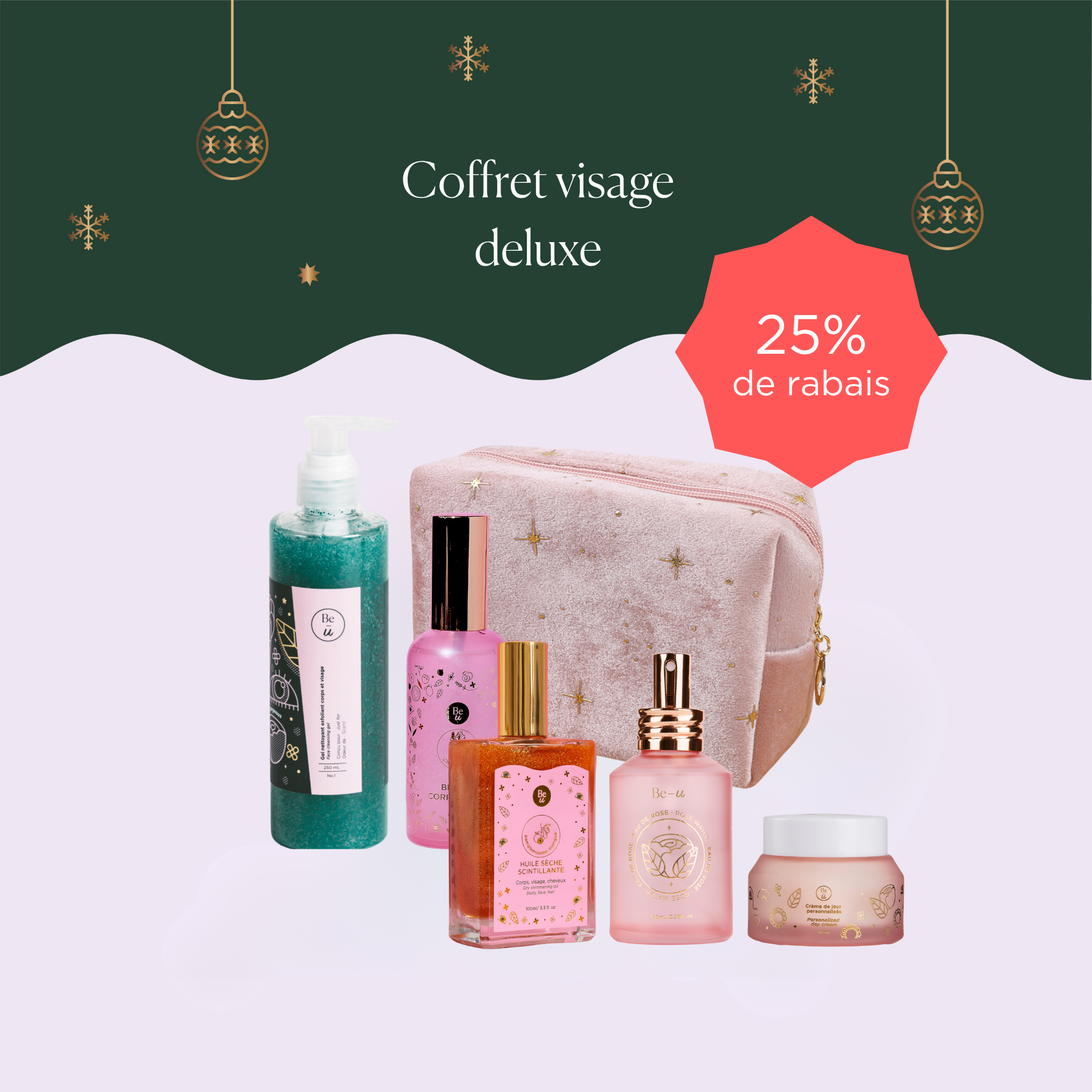 Coffret de Noël - Le deluxe