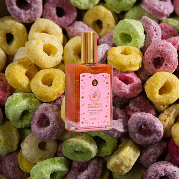 Huile sèche scintillante Fruit loops