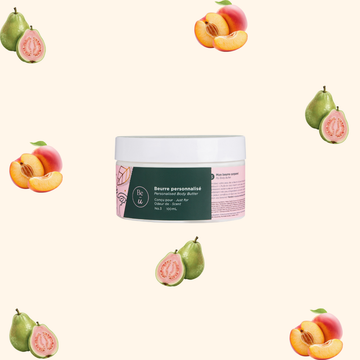 Beurre Corporel | Pêches & goyave
