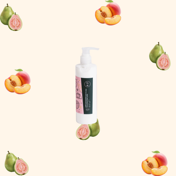 Lotion hydratante corporelle| Pêches & goyave