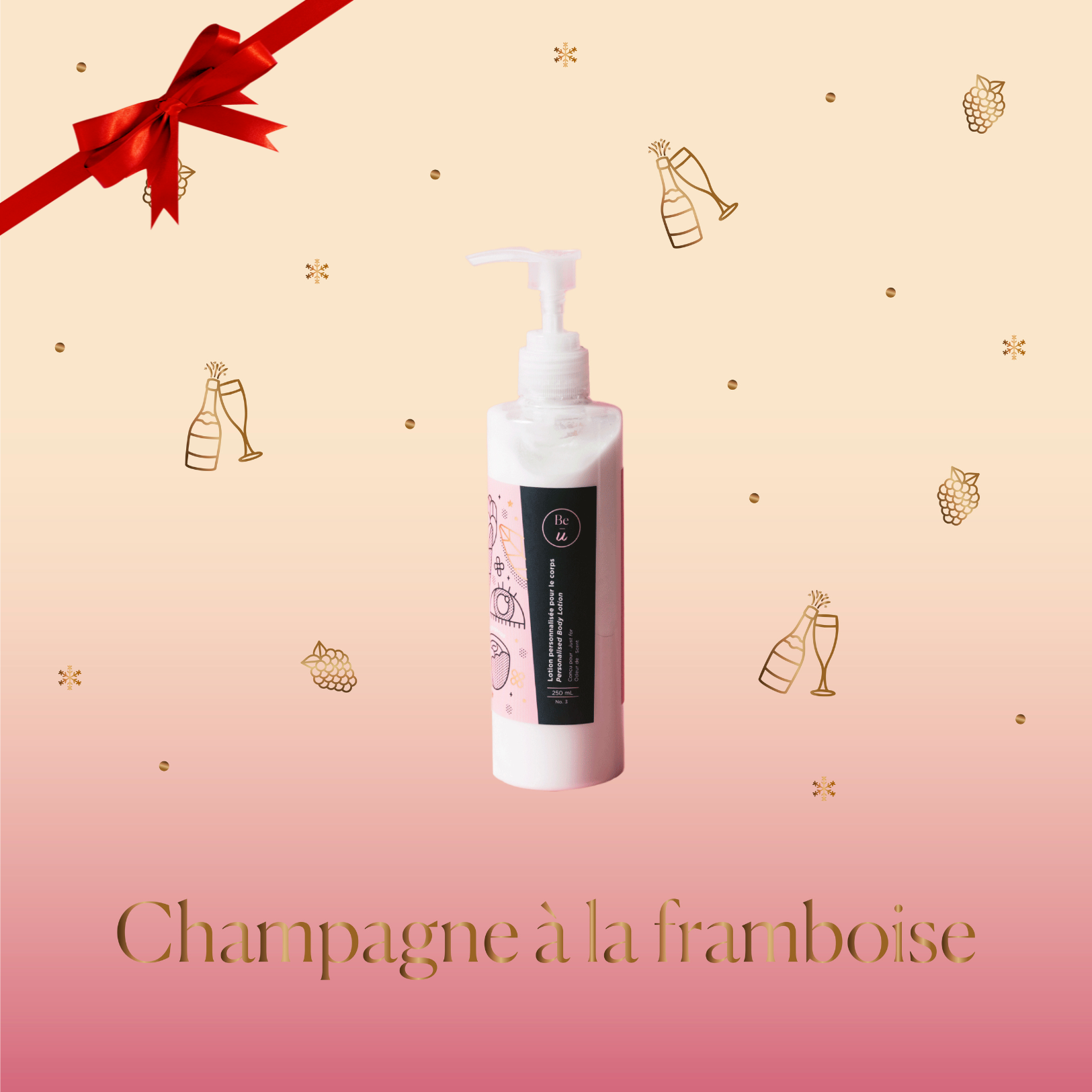 Lotion Hydratante Corporelle | Édition senteurs hivernales