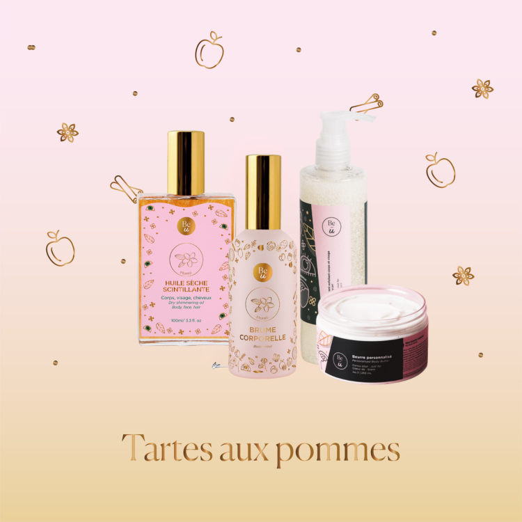 Coffret automne- Brume, huile, beurre, gel nettoyant