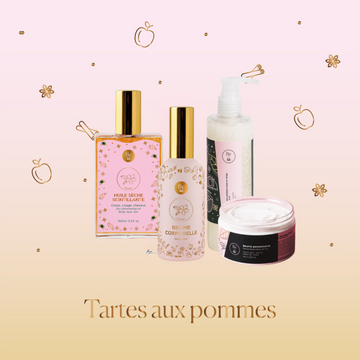 Coffret automne- Brume, huile, beurre, gel nettoyant