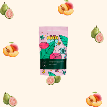 Exfoliant hydrattant corporel | Poire caramel