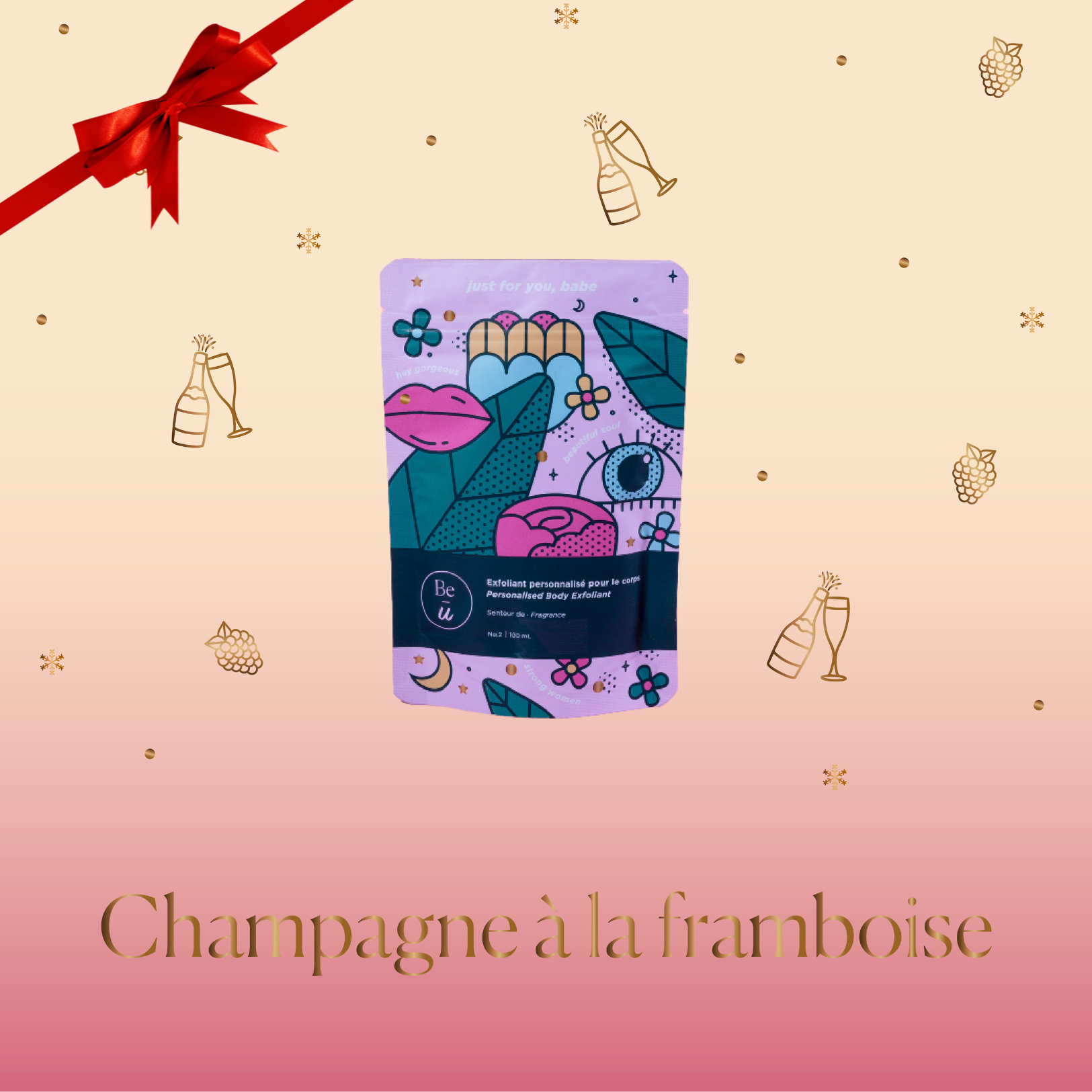 Exfoliant Hydratant Corporel | Édition senteurs hivernales