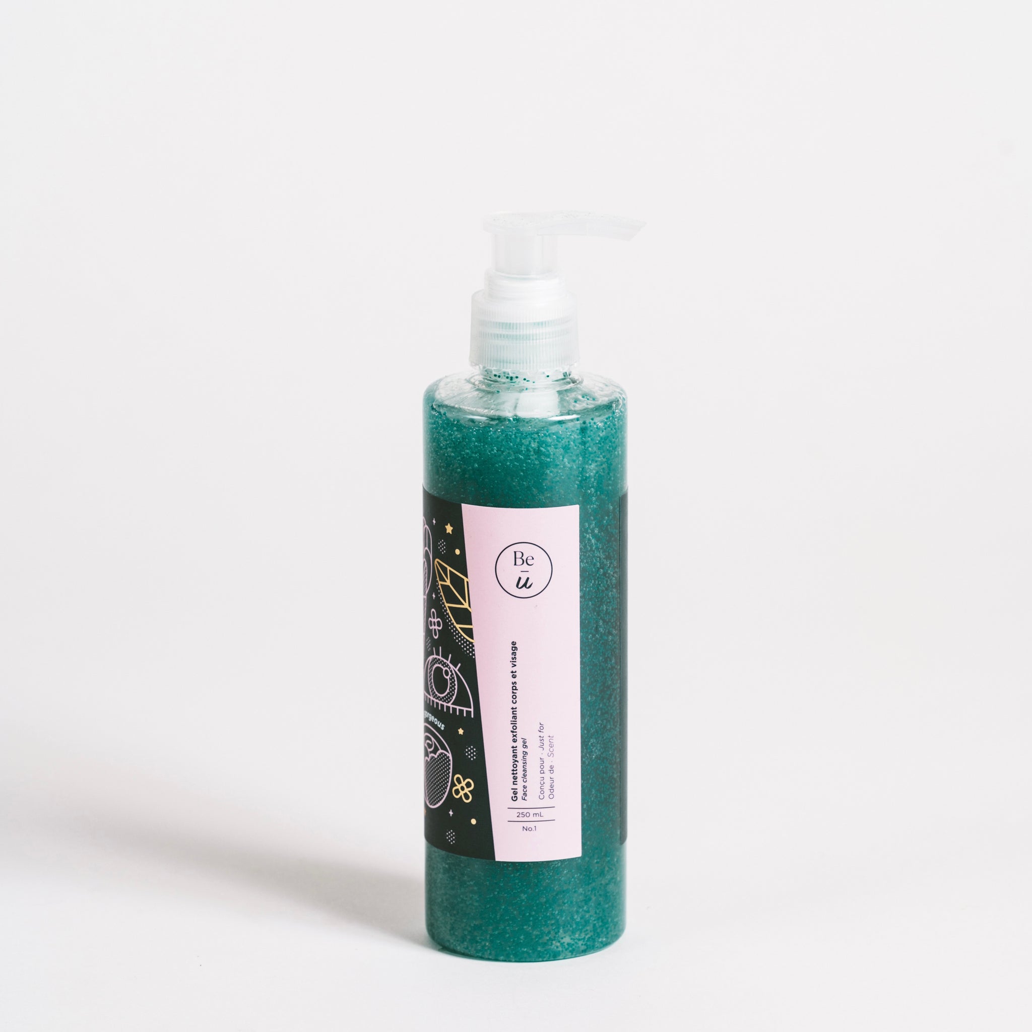 Gel nettoyant pomme verte