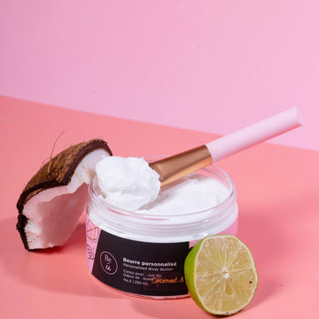 Moisturizing body butter | Coconut &amp; lime