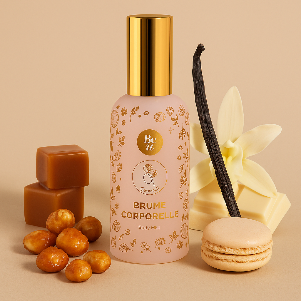 Brume corporelle - Vanille & caramel