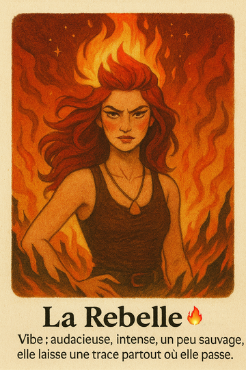 Kit ''La rebelle🔥''