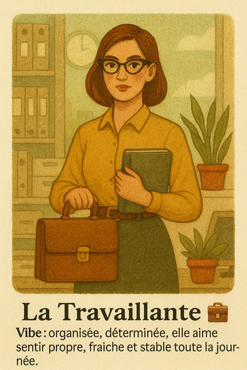 Kit ''La travaillante 🧳''