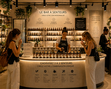Bar à personnalisation