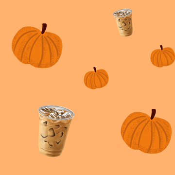 Latté à la citrouille