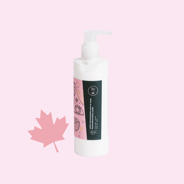 Lotion corporelle Érable et noisette