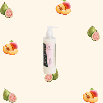 Gel nettoyant corporel | Pêches & goyave