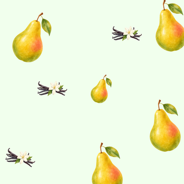 Poire & vanille