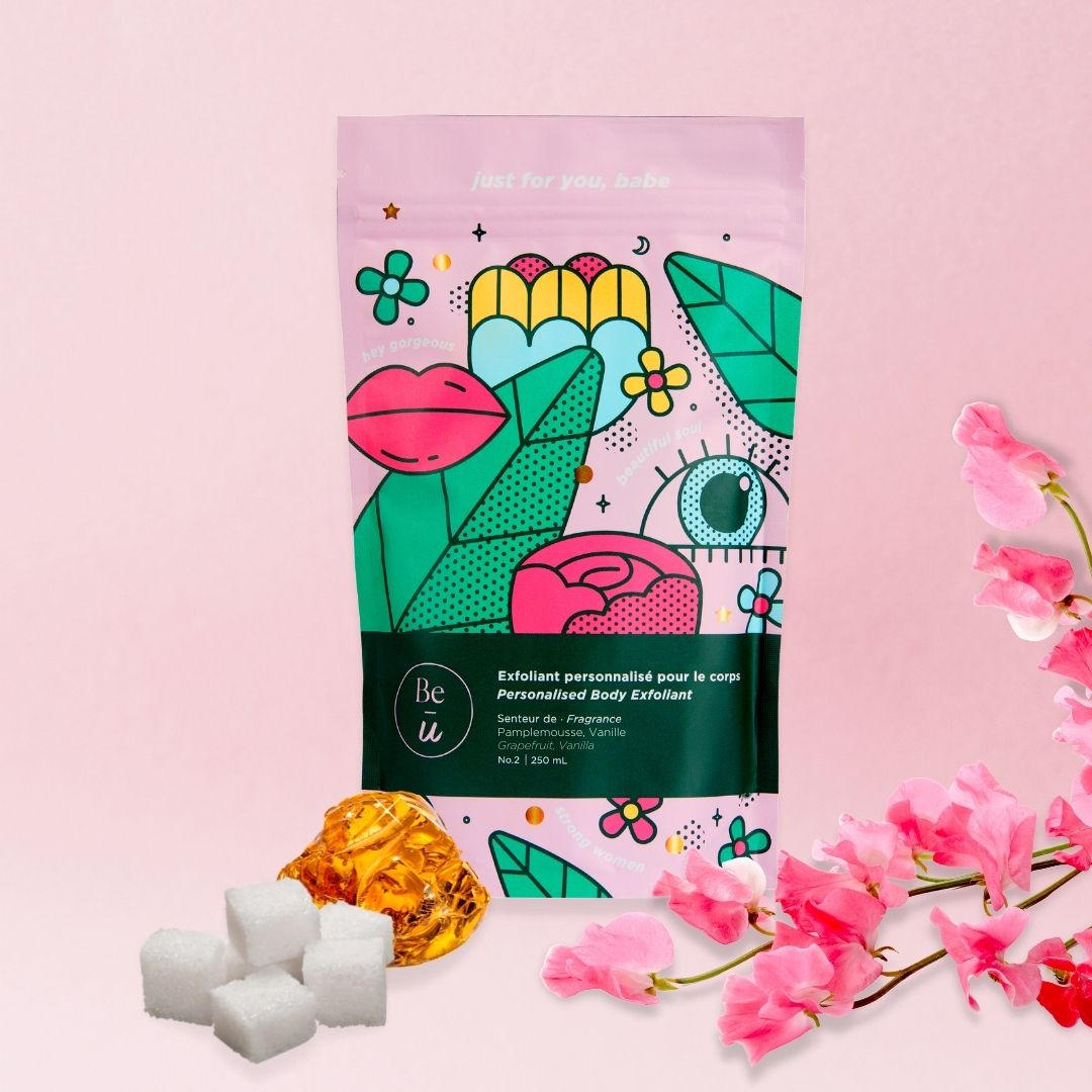 Body Moisturizing Exfoliant | Warm
