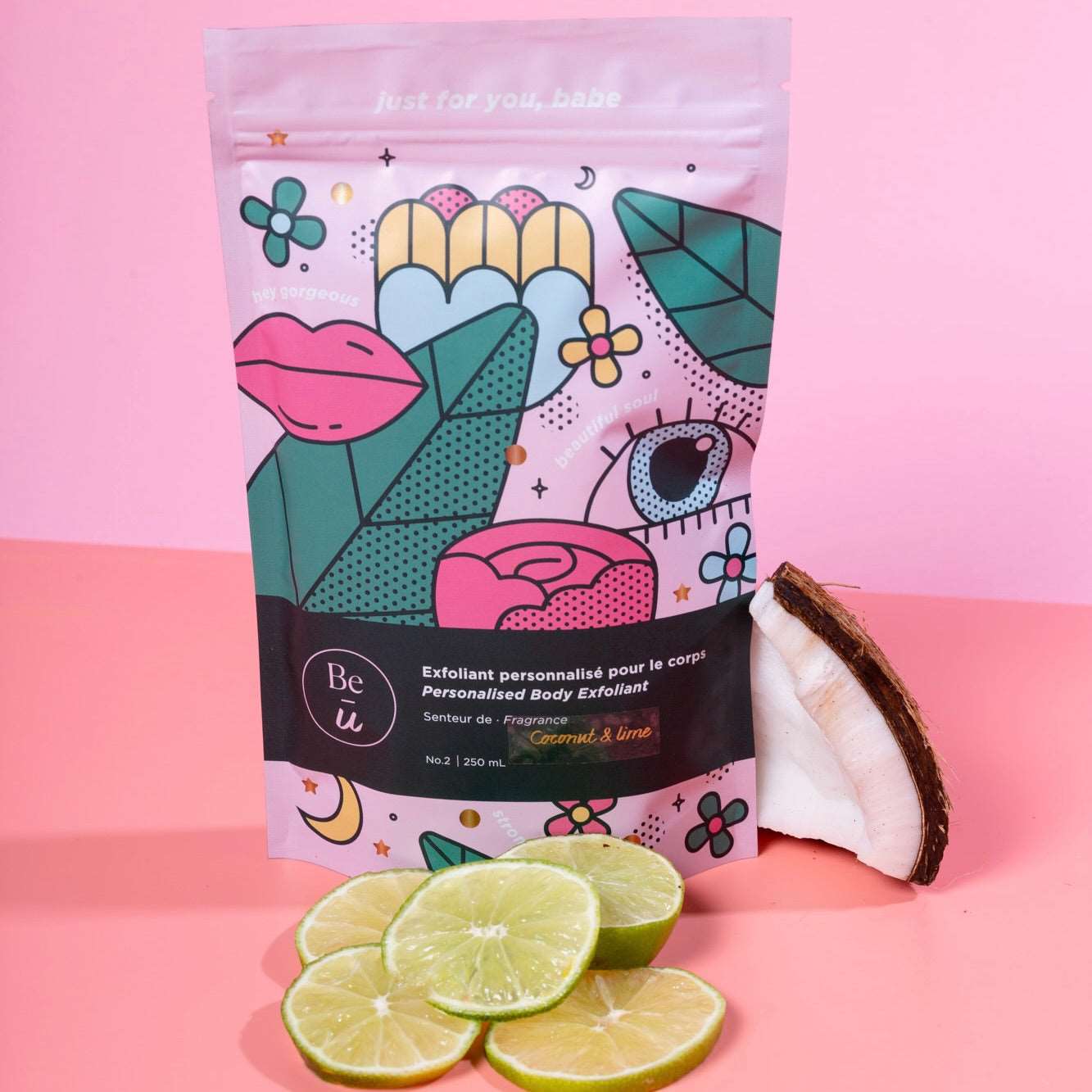 Exfoliant Hydratant Corporel | Coconut & Lime