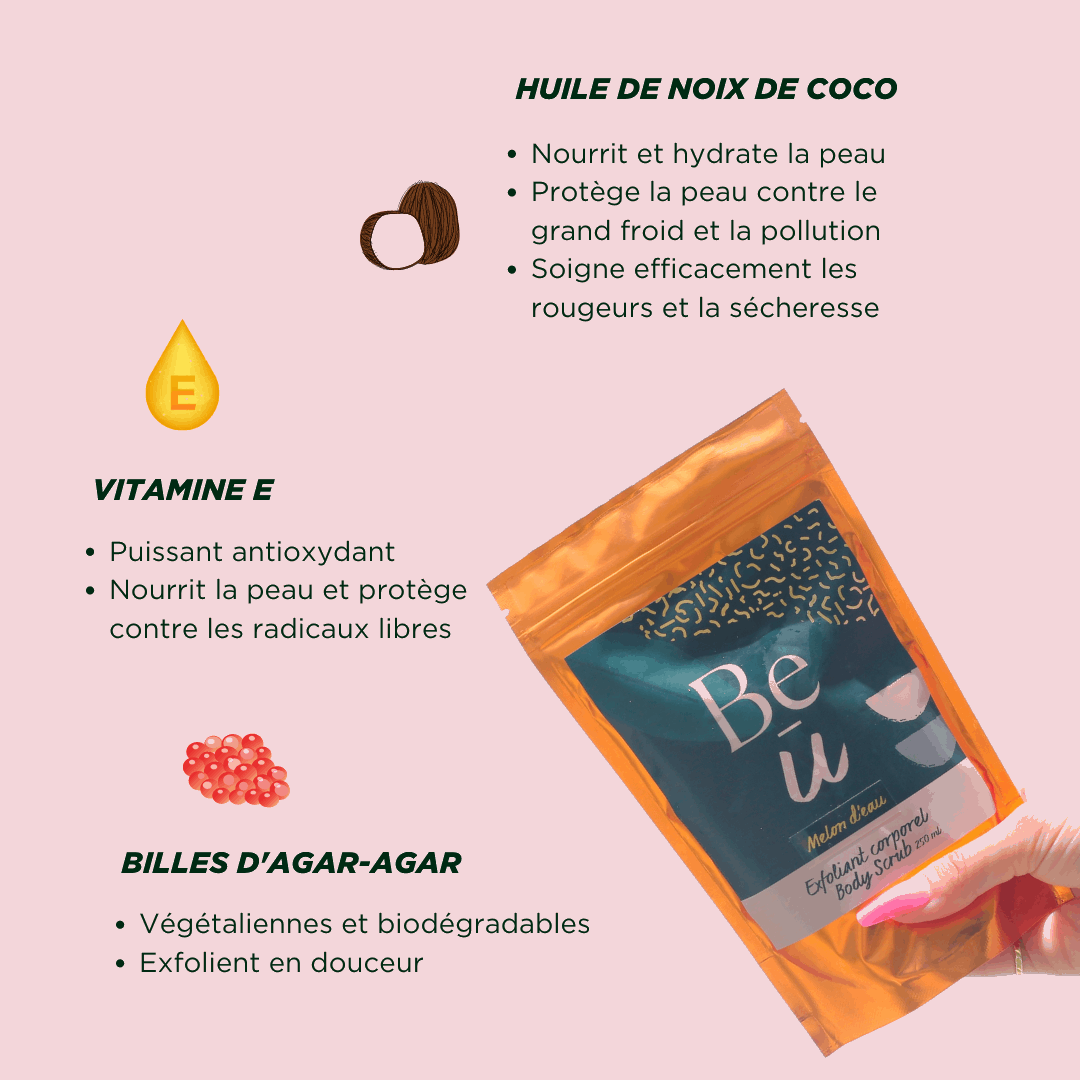 Exfoliant Hydratant Corporel | Monoï