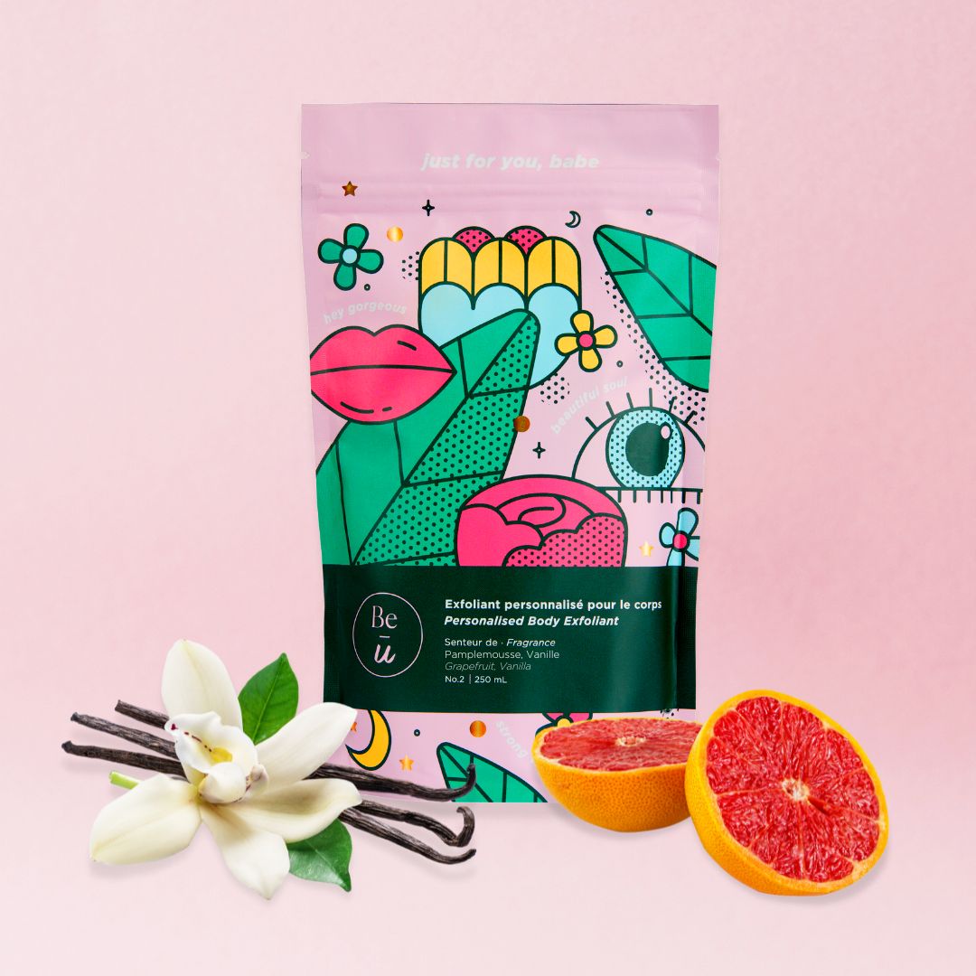 Body Moisturizing Exfoliant | Grapefruit, Vanilla