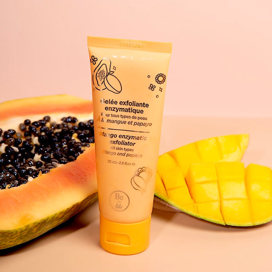 Exfoliant enzymatique à la mangue & papaye