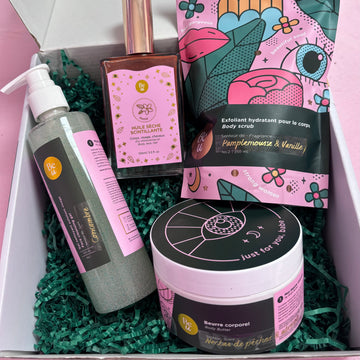 Coffret découverte corps
