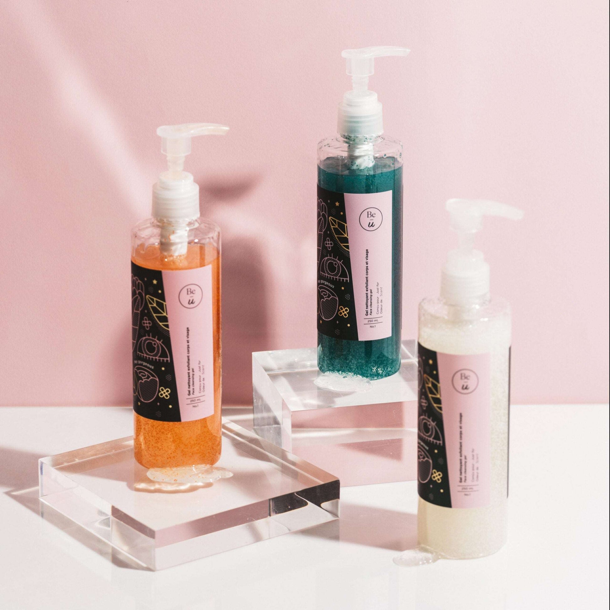 Gel Nettoyant Corporel | Pamplemousse, Vanille