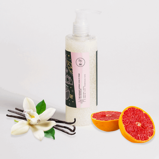 Gel Nettoyant Corporel | Pamplemousse, Vanille