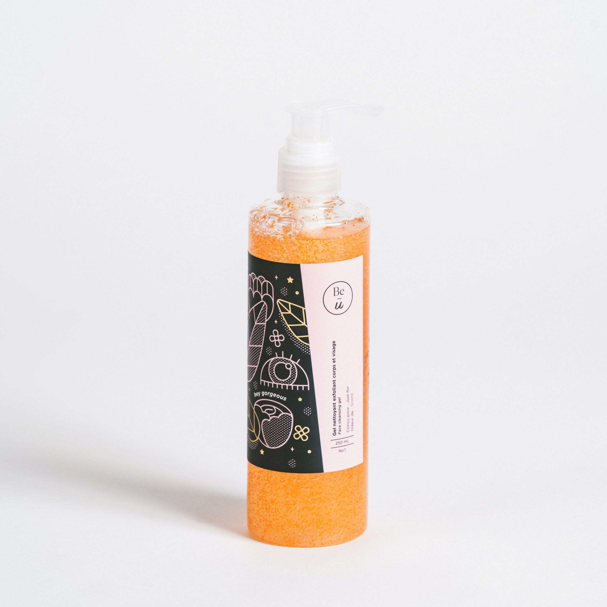 Gel Nettoyant Corporel | Pamplemousse, Vanille