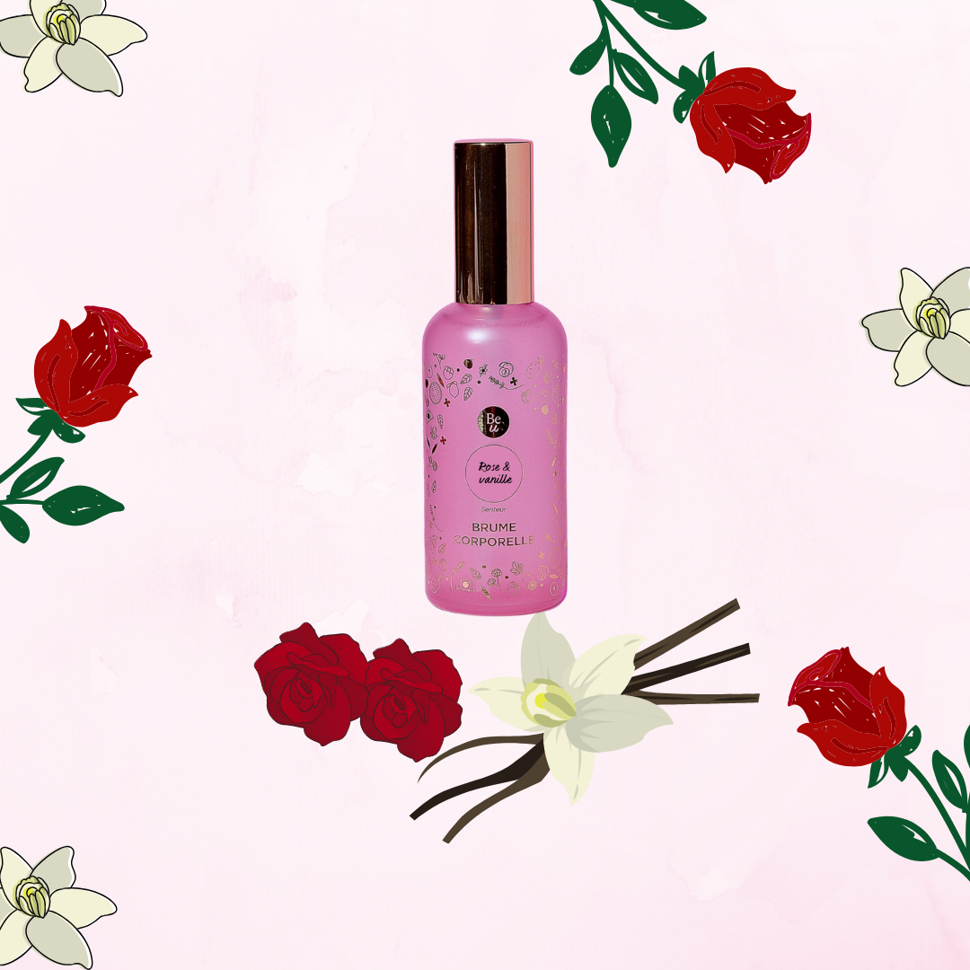 Brume St-Valentin-Rose & vanille