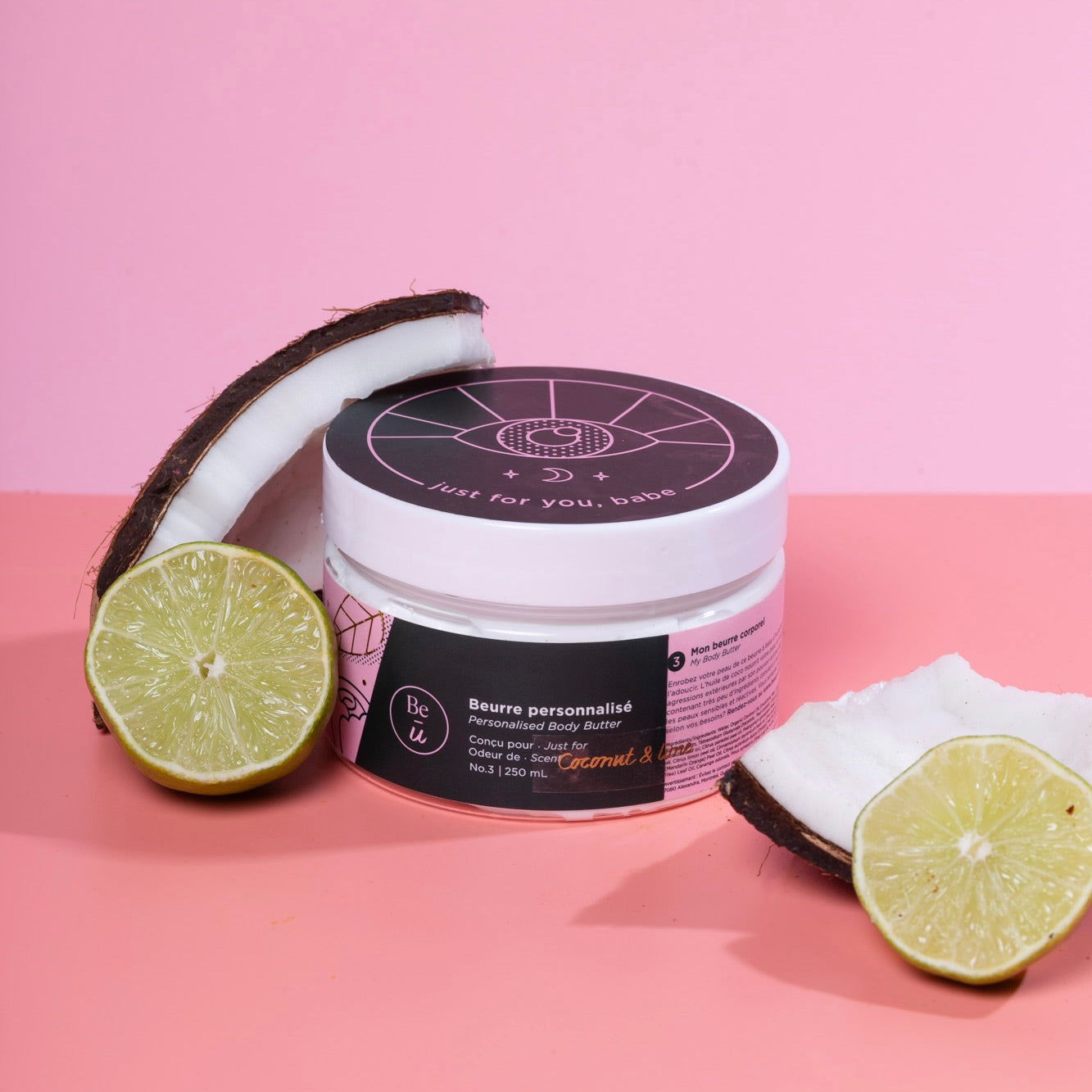 Moisturizing body butter | Coconut &amp; lime