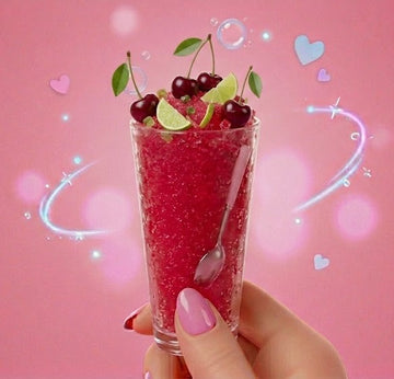 Slush cerise & lime