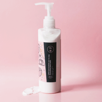 Lotion poire, pomme verte & vanille