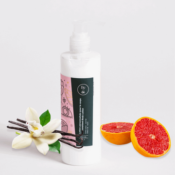 Lotion Hydratante Corporelle | Pamplemousse, Vanille