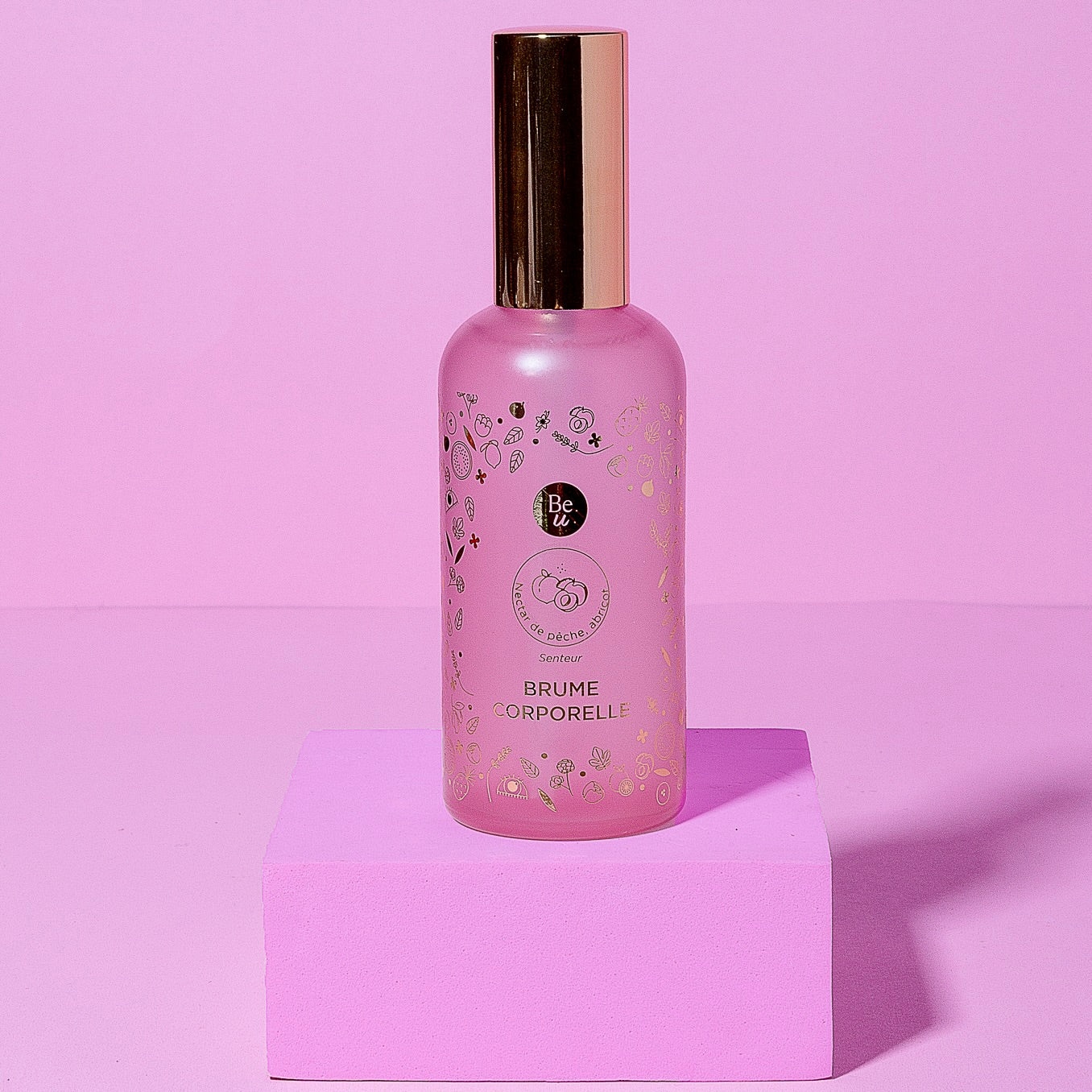 Body mist – Peach and apricot nectar