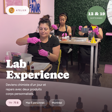LAB Expérience — édition automne 🍂