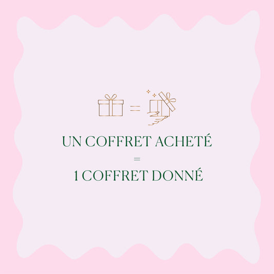 Coffret corporel - Édition spéciale : Redonnons aux femmes