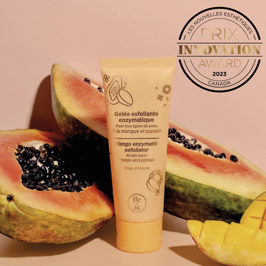 Exfoliant enzymatique à la mangue & papaye