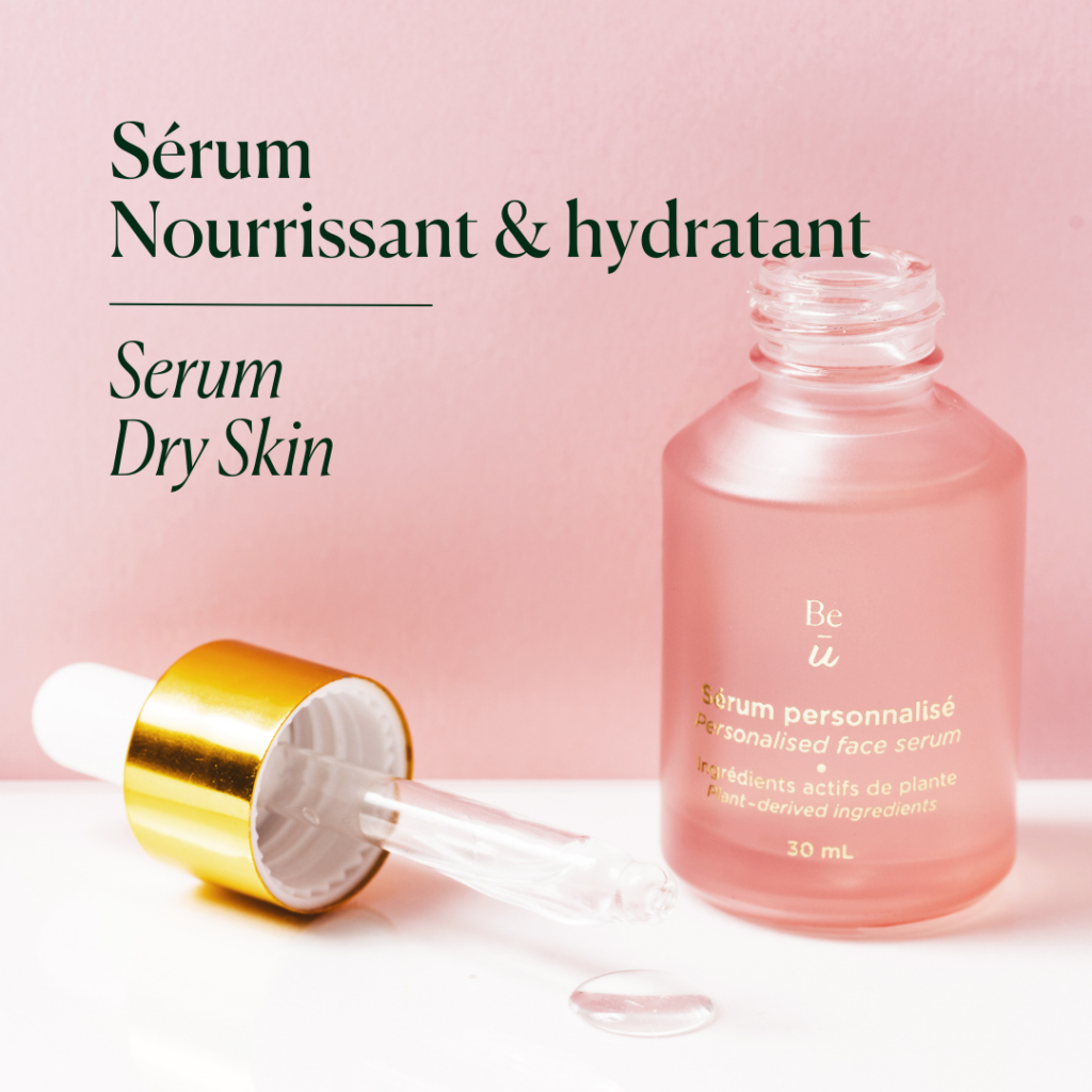 Sérum à Lacide Hyaluronique Nourrissant And Hydratant Be U Cosmétiques 1054